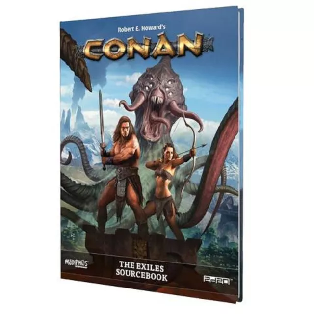 MUH050407 - Conan The Exiles Sourcebook - (Modiphius)