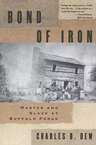 Bond of Iron: Master and Slave at Buffalo Forge By Charles B Dew