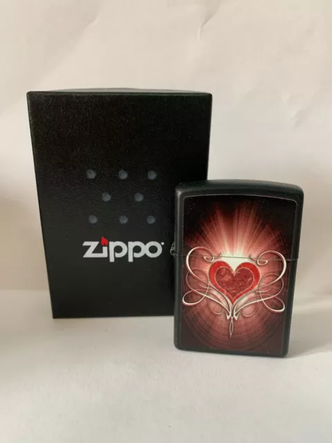 ZIPPO 28043 LOVE CUORE ACCENDINO LIGHTER Limited Edition Z38