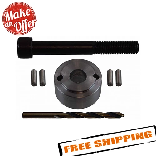 ICT BILLET LS Crank Pin Kit LS1 Crankshaft Damper Drill Pinning Fixture
