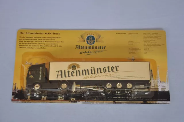 MAN TG 460 SZ "Altenmünster" Erlebnisbier - Werbetruck - neuw., OVP - 4149
