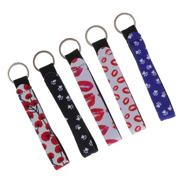 5 Pcs Armband Schlüsselanhänger Am Handgelenk Handyhalterung