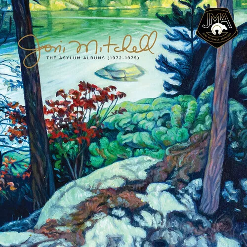 Joni Mitchell - The Asylum Albums (1972-1975) [New CD]