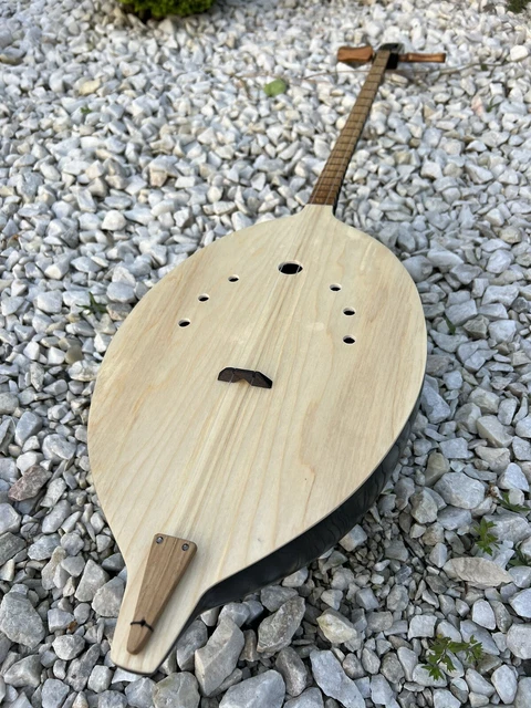 Khomys is a Khakassian two-stringed plucked instrument, a type of lute.