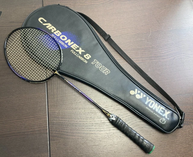 YONEX CARBONEX 3 Badminton Racket Full Carbon Graphite Frame +