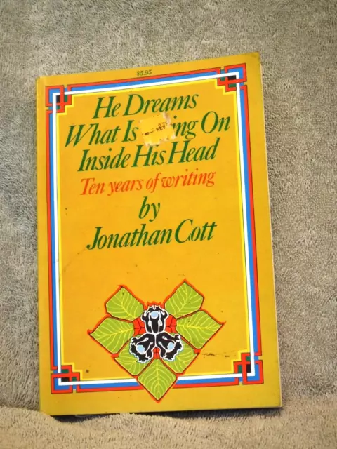 He Dreams What Is Going On Inside His Head By Jonathan Cott (Tpb) (136)