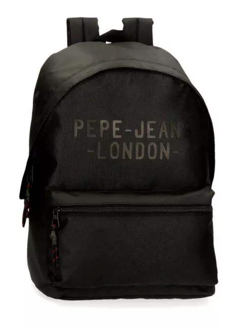 Sac à Dos pepe jeans 7162321 Homme Femme Unisexe Noir Vert Militaire