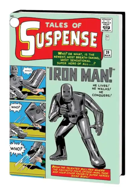 Invincible Iron Man Omnibus Hardcover Volume 01 Kirby Cover New Printing Direct
