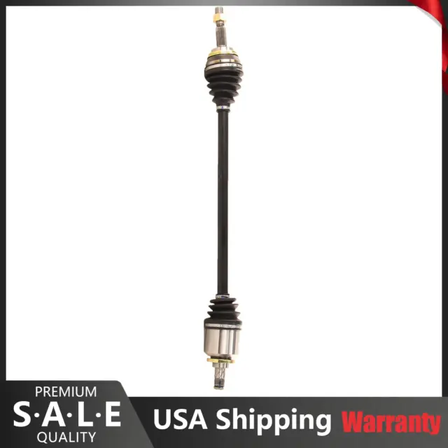 Front Right Side CV Axle Joint Shaft For 1991-1992 Nissan Sentra 1.6L Auto Trans