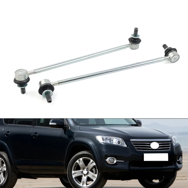 FRONT STABILIZER SWAY Bar End Links Set For Toyota RAV4 Prius Corolla