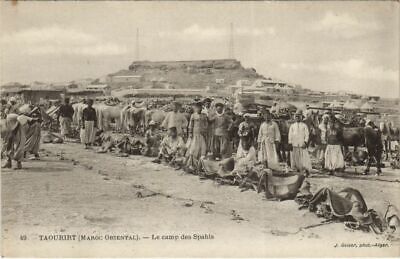 CPA ak taourirt-camp des spahis morocco (1083477)
