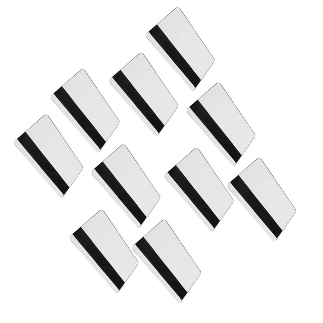 Mag Strip Sublimation printing ID Cards HiCo Matte Epson Canon Magnetic Card