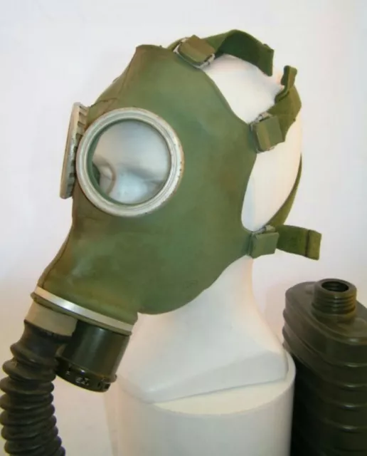 Solo Dopo Guerra ML Polish Gas Maschera, Eccellente Condizione, Non GP4