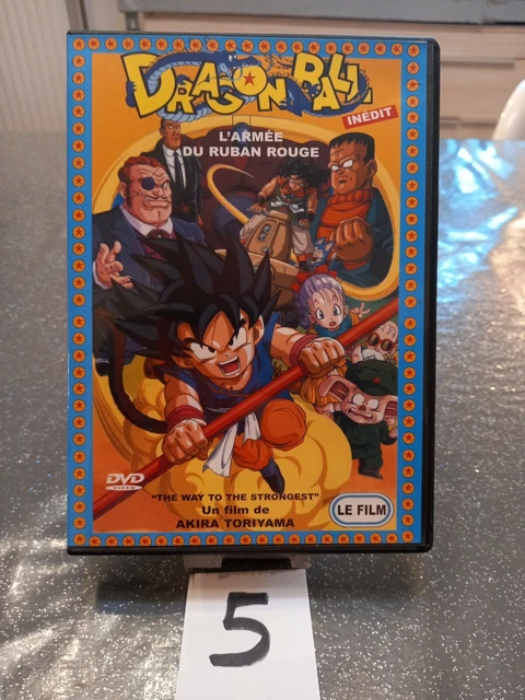 Dragon Ball L’armée Du Ruban Rouge Le Film  - DVD ZONE 2 FR - comme neuf