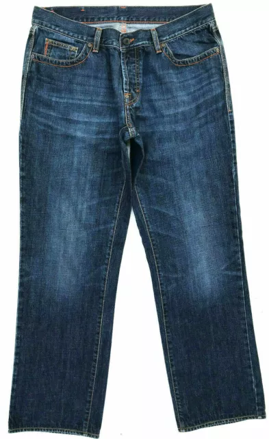 HUGO BOSS JEANS 'HB31' Blue Indigo Size W38 L32 EUR 88,08 - PicClick FR