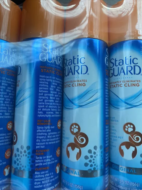 Static Guard Static Cling Preventer Spray 156ml