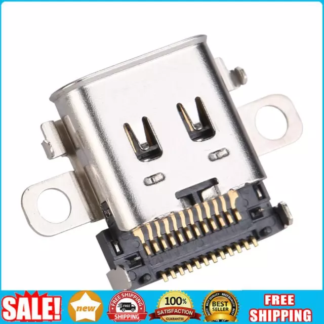 Replacement USB C Charging Port Charger Socket for Switch Console _