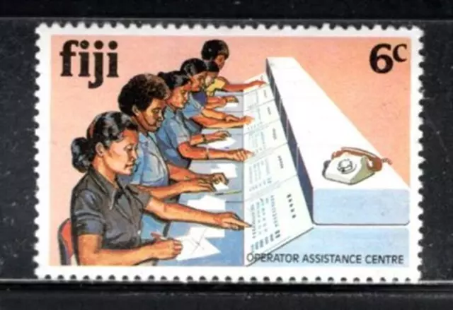 Fiji Islands Stamps Mint Hinged Lot 1820Bp