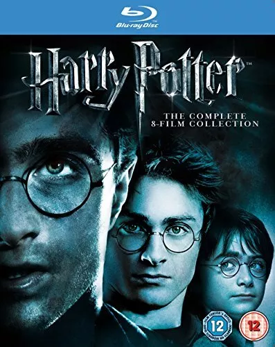 Harry Potter - Complete 8-Film Collection [Blu-ray] [2011] [Regio... - DVD  0YVG