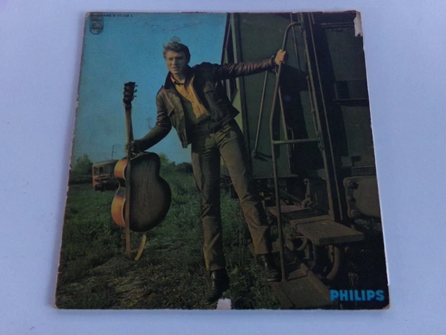 Johnny Hallyday CANADA RARE réf:B77.732 de 1965