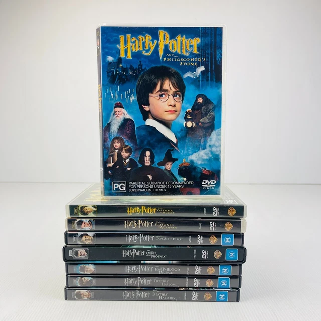 HARRY POTTER COMPLETE Movie Collection 8 DVD's Region 4 £19.33