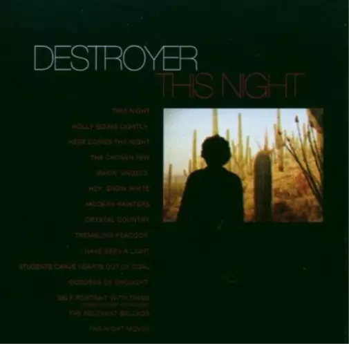 Destroyer This Night (CD) Album (UK IMPORT)