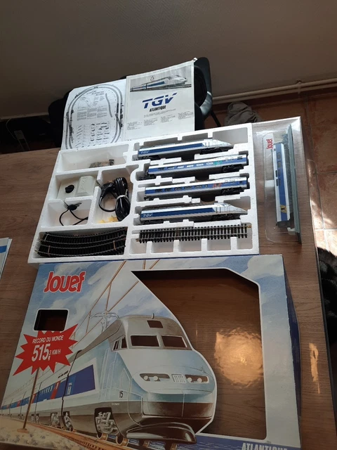 Coffret TGV Pos avec maquette - MEHANO