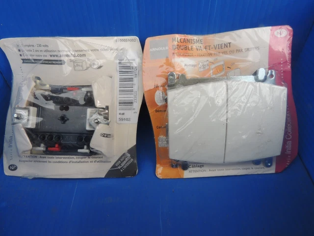 Lot De 2 Mécanismes Classeur En Plastique 2 Anneaux '49 And Market Blanc 752505141343 Lot De 2 Mécanismes Classeur En Plastique 2 Anneaux '49 And Market Blanc 752505141343