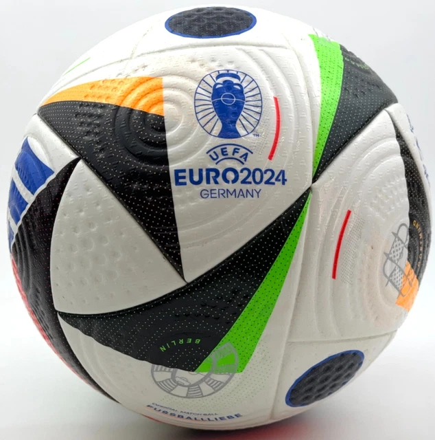 ADIDAS UEFA EURO 2024 Pro Football Ball Size 5 £18.00 - PicClick UK