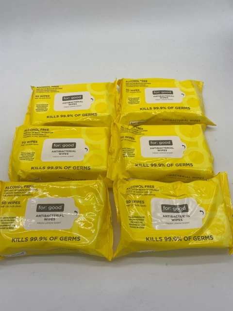 6/50 Pk Full Circle For Good Fiber Blend Wipes