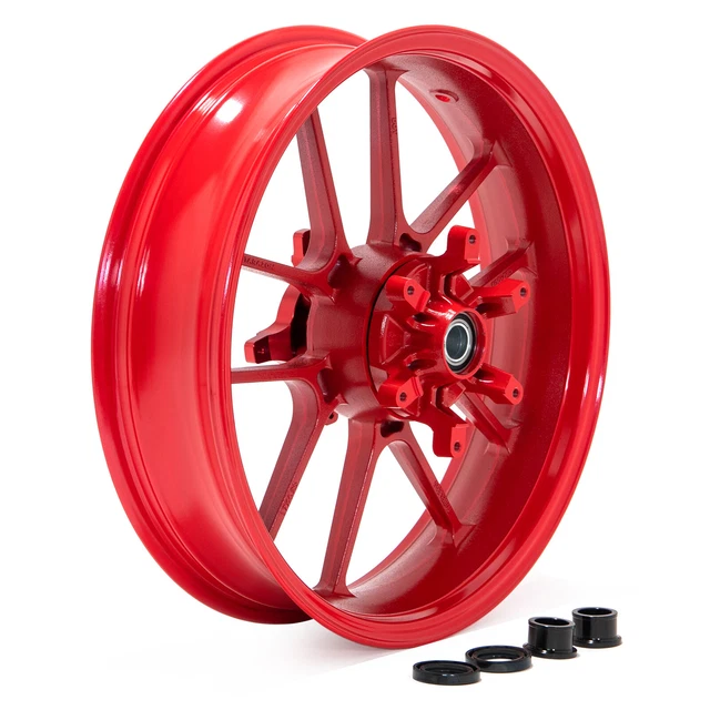 Jeu De Roues Supermotard 17" TARAZON - Pour KTM SX/EXC Et Husaberg | Jantes Aluminium Noir/orange