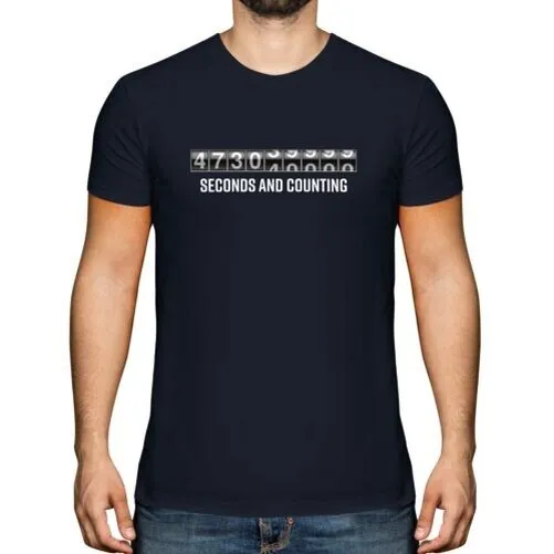 Divertente 15TH Compleanno Regalo T-Shirt Secondi E Counting Scherzo Novità