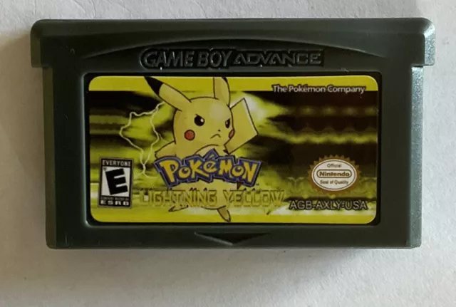 Pokémon Lightning Yellow ROM - Nintendo GBA