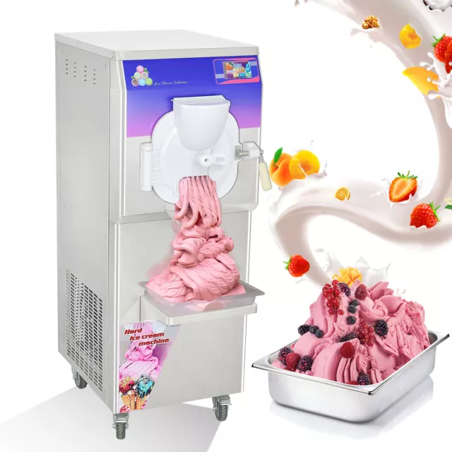 Kolice ETL Commercial Hard ice Cream Machine,Italian water ice Cream machine