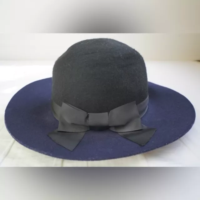 Kate Spade New York, Wide Brim Floppy Wool Hat