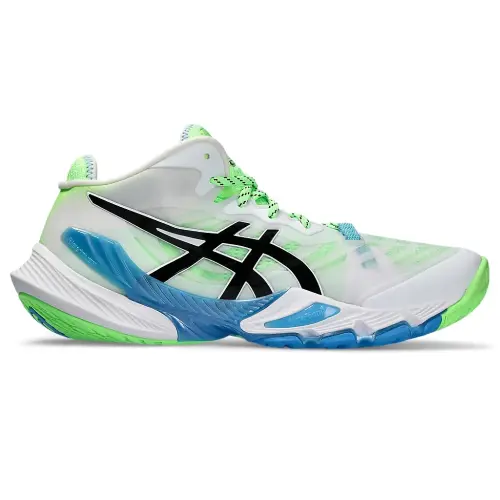 ASICS METARISE SCARPE VOLLEY DA UOMO white pallavolo pallamano handball