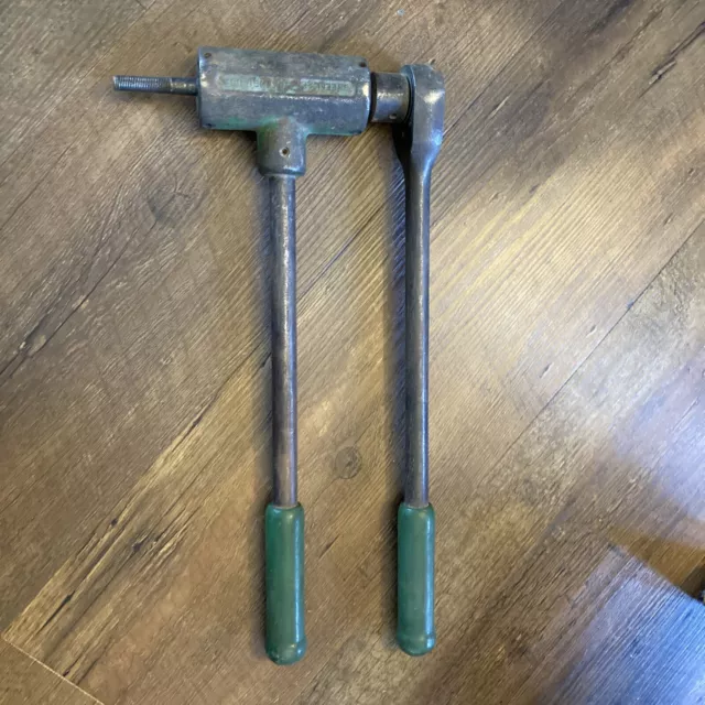 Greenlee 1804 Knockout Puller & 1806 Ratchet