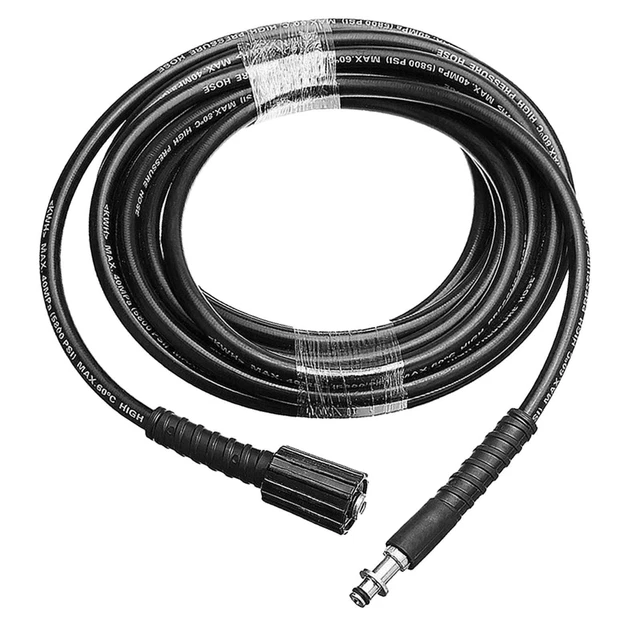 Replacement High Pressure Washer Hose M22-14mm Brass Thread 6m Style B