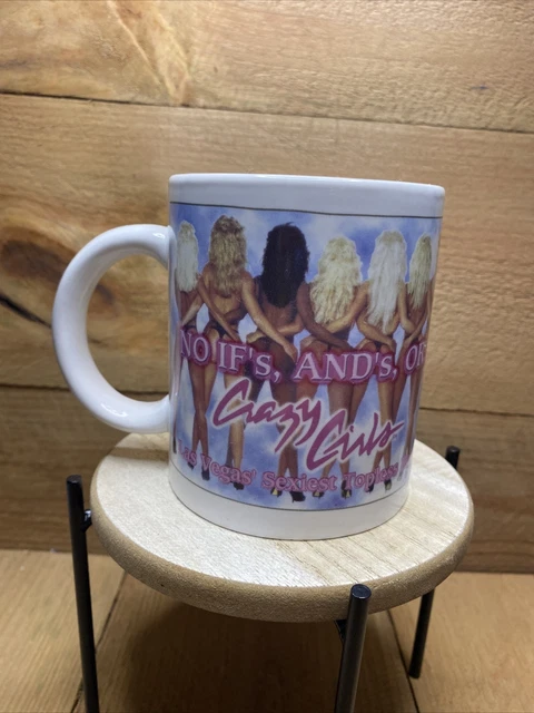 Riviera Hotel & Casino Las Vegas Coffee Mug Cup No Ifs Ands Or Crazy Girls