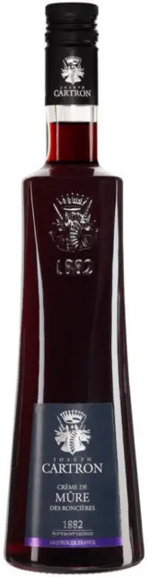 Joseph Cartron Creme De Mure Liqueur 700ml Bottle