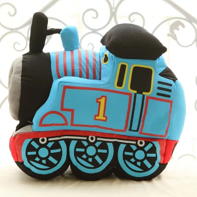 20cm Talking Thomas The Tank Plush Train Soft Stuffed Kids Music Doll Toy 3