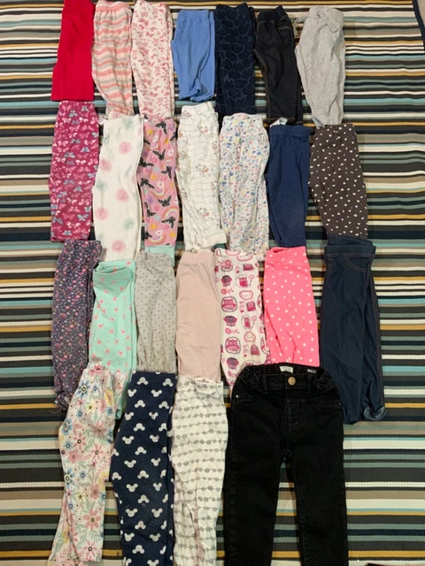 12-18 Months Baby Girl Trousers Leggings Bundle 🌈 Inc River Island