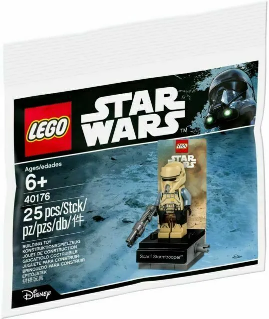 LEGO Star Wars Scarif Stormtrooper (40176) Polybeutel BRANDNEU & VERSIEGELT SELTEN