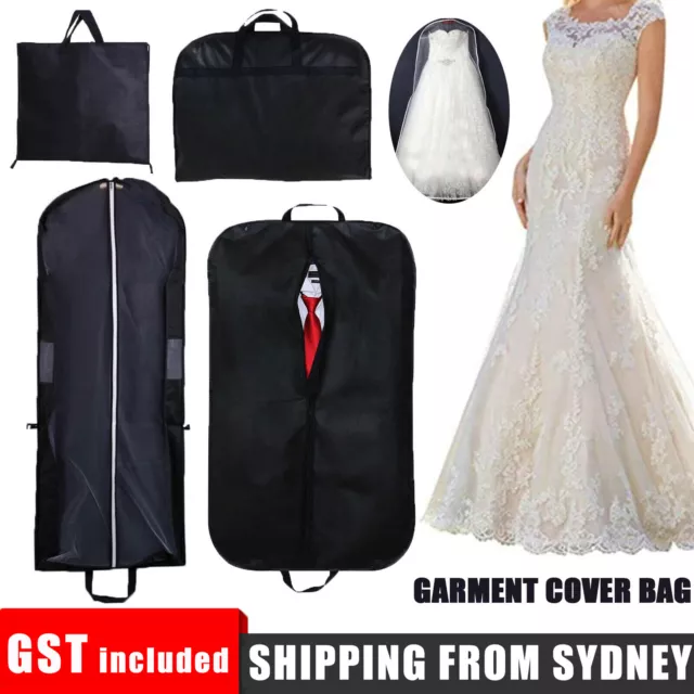 Suit Dustproof Protector Storage Wedding Dress Dust Cover Garment Bag Travel Bag