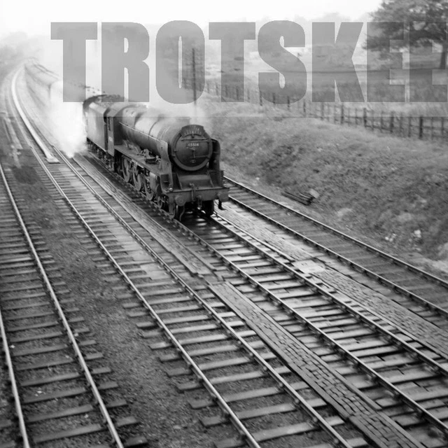 Larger Negative BR British Railways Steam Loco 45514 Patriot c1955