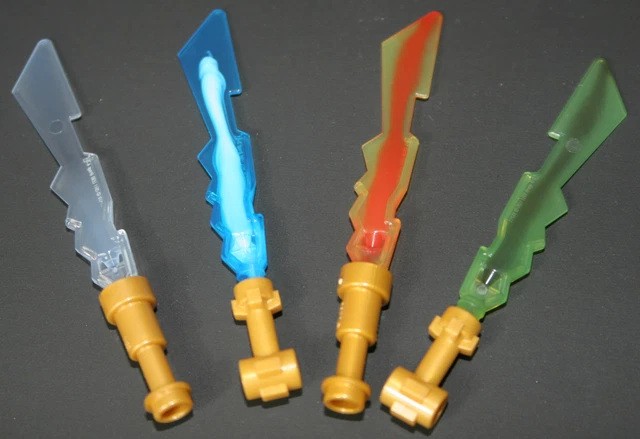Lego Ninjago Elemental Blades Wight Ninja LEGO NINJAGO ELEMENTAL