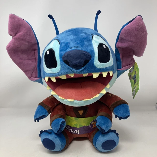BNWT DISNEY LILO and Stitch Stitch Big Feet 11" Plush Toy £39.04