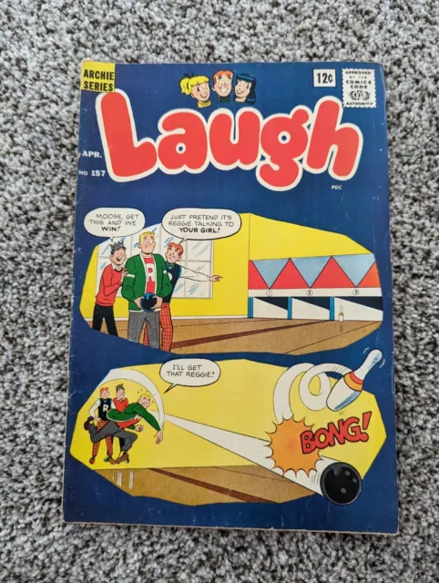Laugh #157 (1946 Series) Archie Comics FN