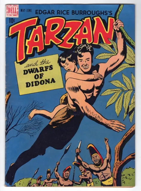 Tarzan #3 4.5 Dell 1948 Off-White Pages