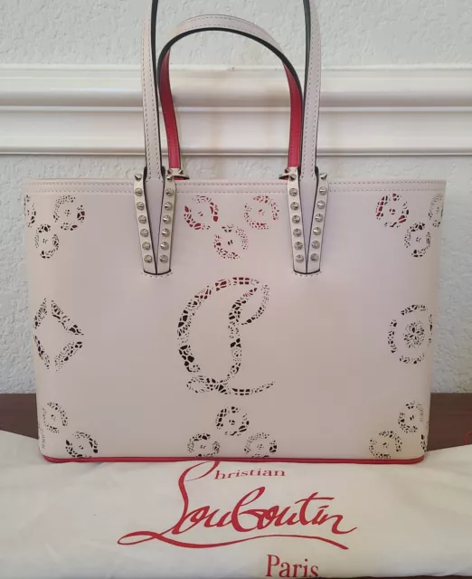 New Christian Louboutin Leche Cabata Small Loubinthesky Bag